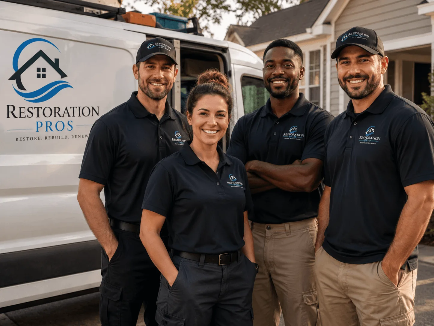 Professional Flood Damage Restoration Services in New Deal, TX